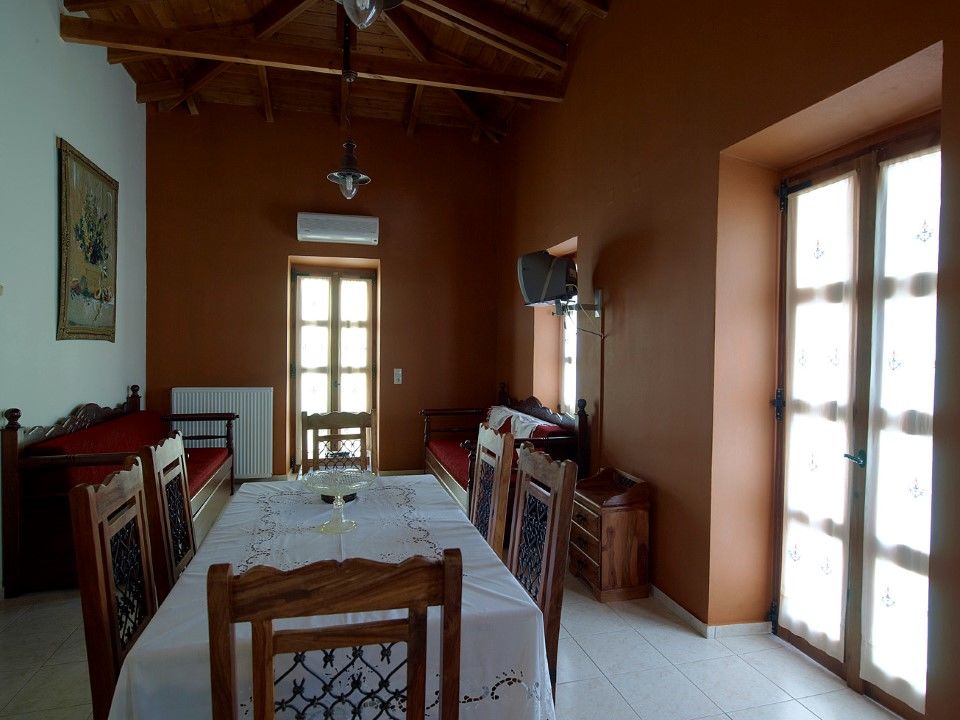 Petronikoli Traditional House Choudetsi ภายนอก รูปภาพ